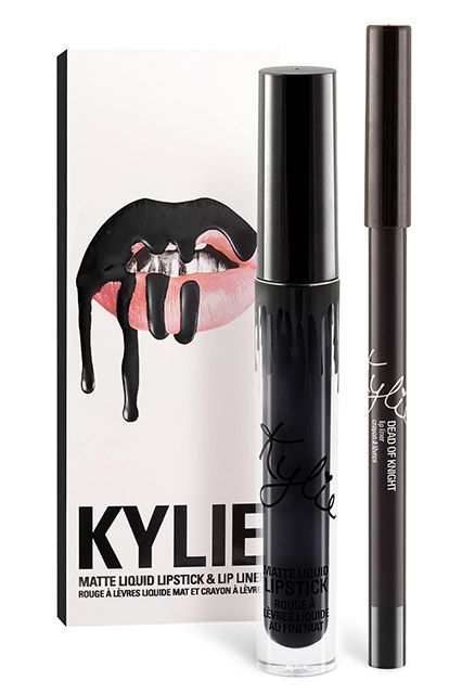 Kylie Lipstick & Lip Liner - Dead of Night