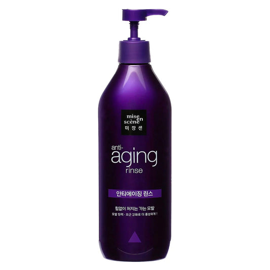 Mise en scene Aging Care Rinse