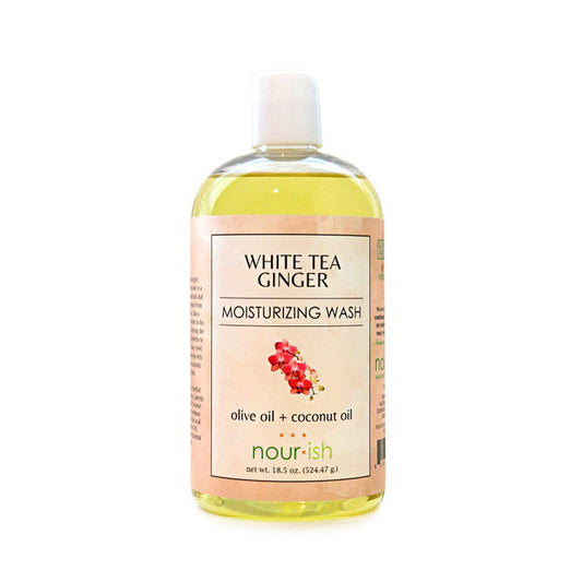 Nourish- White Tea Ginger Moisturizing Wash