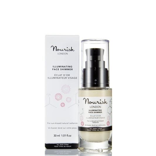 Nourish London Illuminating Face Shimmer 30ml