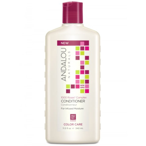 Andalou Naturals - 1000 Roses Care Conditioner, 340ML