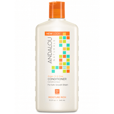 Andalou Naturals - Sweet Orange Argan Conditioner, 340ml