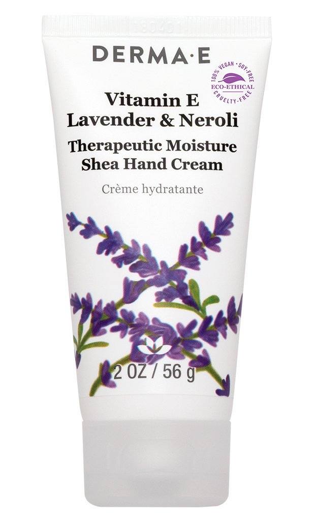 derma e - Vitamin E Lavender & Neroli Hand Cream, 2oz
