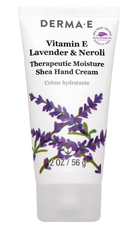 derma e - Vitamin E Lavender & Neroli Hand Cream, 2oz