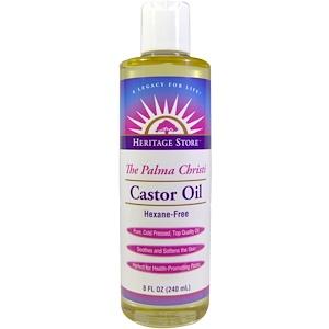 Heritage Products - Castor Oil, 240ml