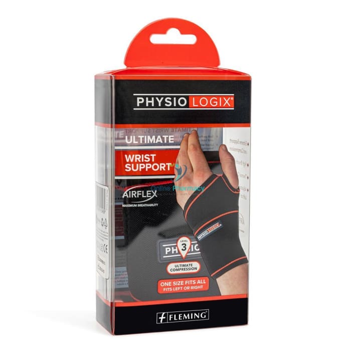Physiologix Ultimate Wrist Support - One Size Fits All