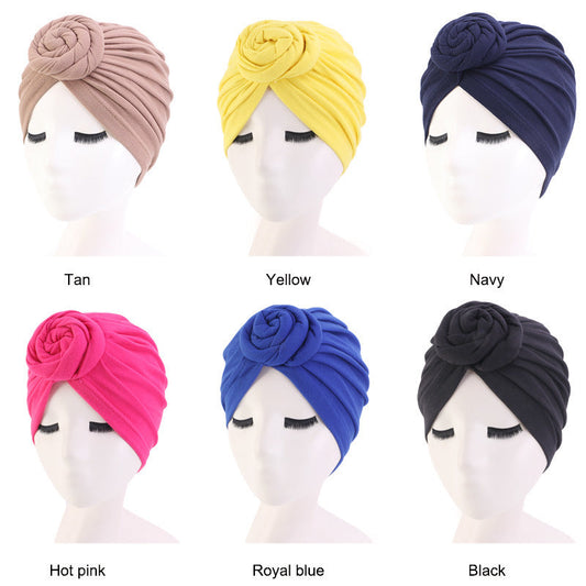 Cotton Bonnet Head Wrap