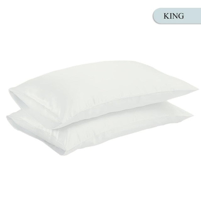 Queen/King Silk Satin Pillow Case (Hair Protection)