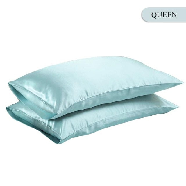 Queen/King Silk Satin Pillow Case (Hair Protection)