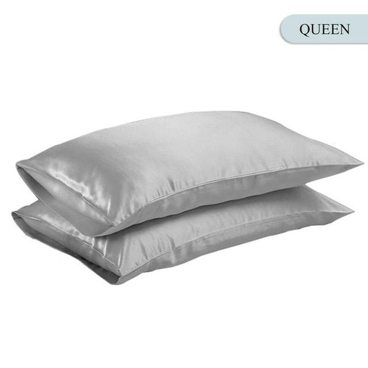 Queen/King Silk Satin Pillow Case (Hair Protection)