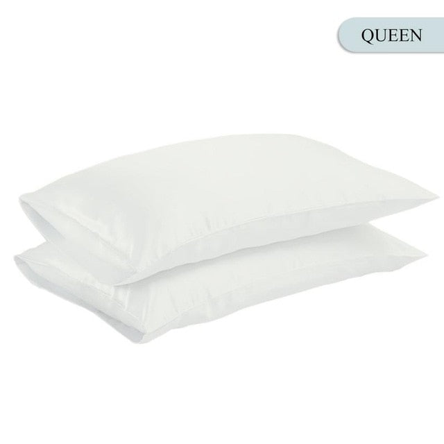 Queen/King Silk Satin Pillow Case (Hair Protection)