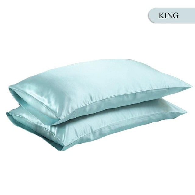 Queen/King Silk Satin Pillow Case (Hair Protection)
