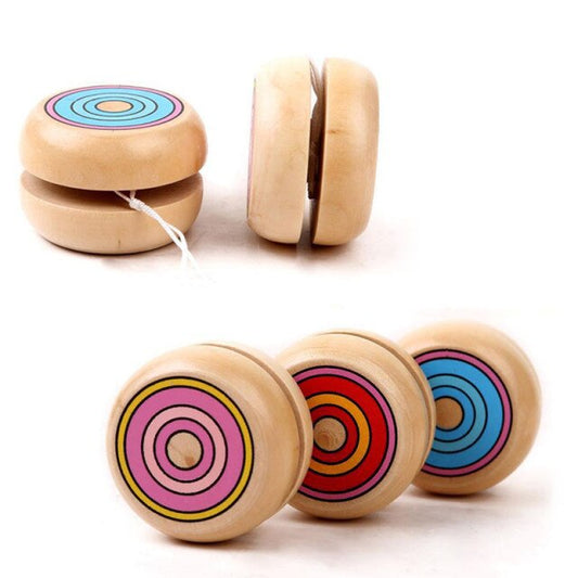 4.5cm Wooden Yo-yo Toy