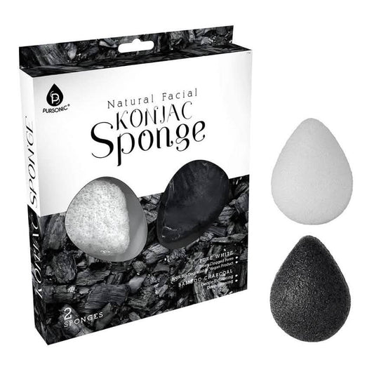 Pursonic Natural Facial Konjac Sponge