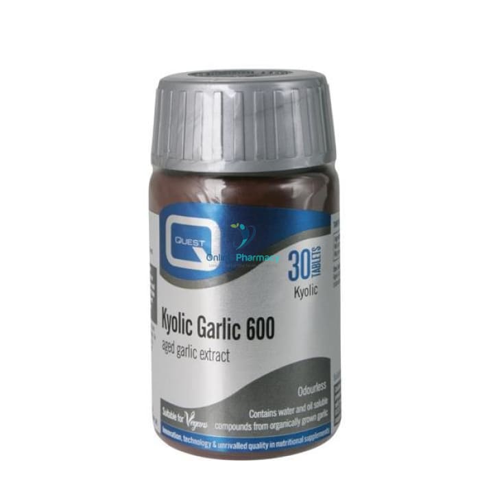Quest Kyolic Garlic 600mg - 30/60 Pack