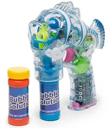 Relaxus Deep Sea Blaster Bubble Blower