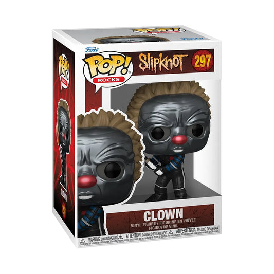 POP! Rocks : Slipknot- Clown (MT) Funko