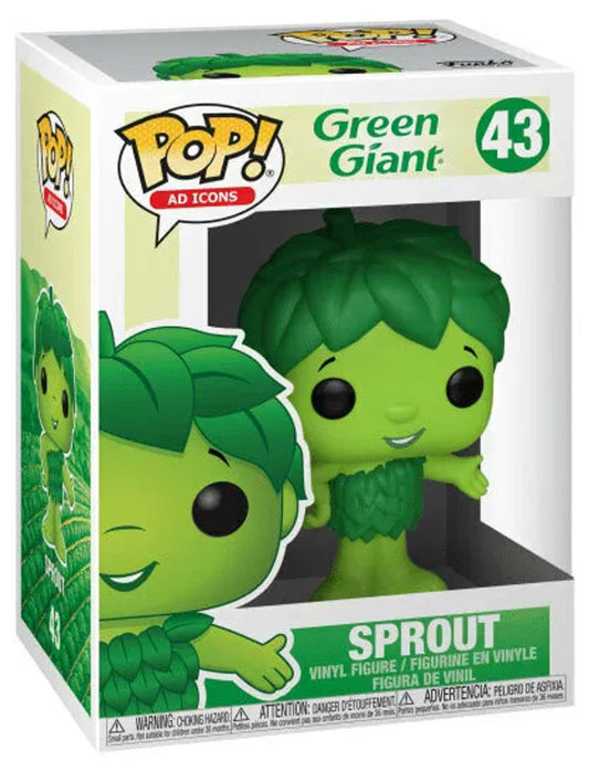 Pop Ad Icons Green Giant Sprout Vinyl Figure