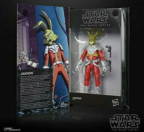Star Wars Black Series 6in Jaxxon Rabbit Action Figure