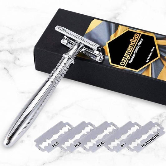 Safety Razor Double Edge Oyzmandias Razor Handle