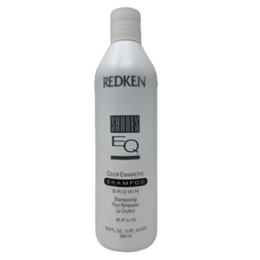 REDKEN - SHADES EQ_Shades EQ Brown Color Enhancing shampoo 16.9 fl oz. (1 PT, 0.9 oz) 500ml_Cosmetic World