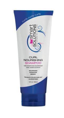 Smart Solutions Curl Nourishing Shampoo 10 oz