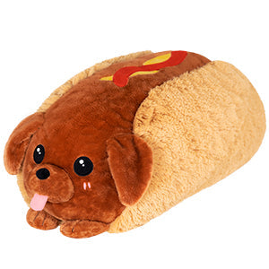 Squishable Dachshund Hot Dog (Snugglemi Snackers)