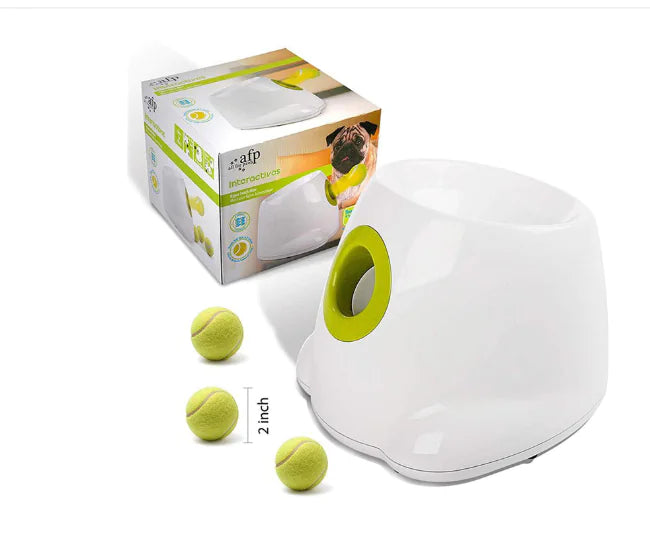 Auto Ball Launcher White 2
