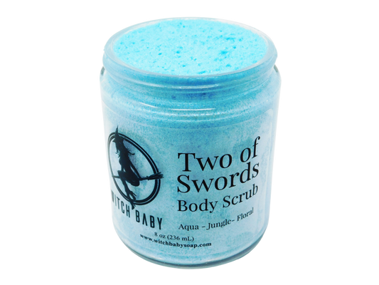 Two of Swords Ultra Rich Shimmer Scrub