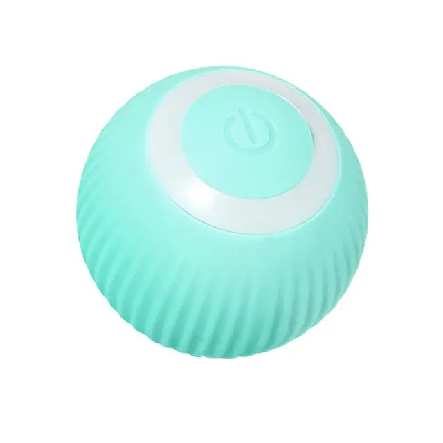 Rolling Ball Electric Cat Toys Smart Blue Ball 01