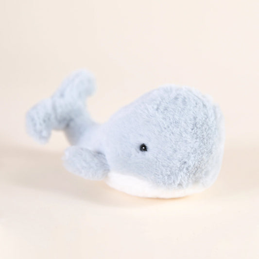 Wavelly Whale | Grey