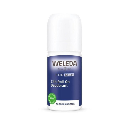 Weleda Men 24hr Roll On Deodorant 50ml