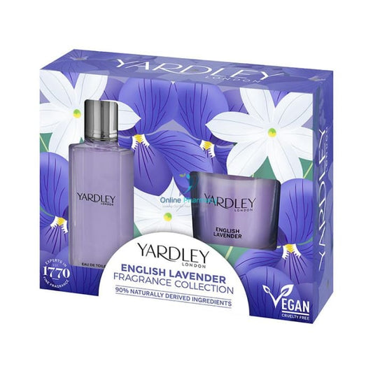 Yardley London English Lavender Fragrance Collection - 50ml