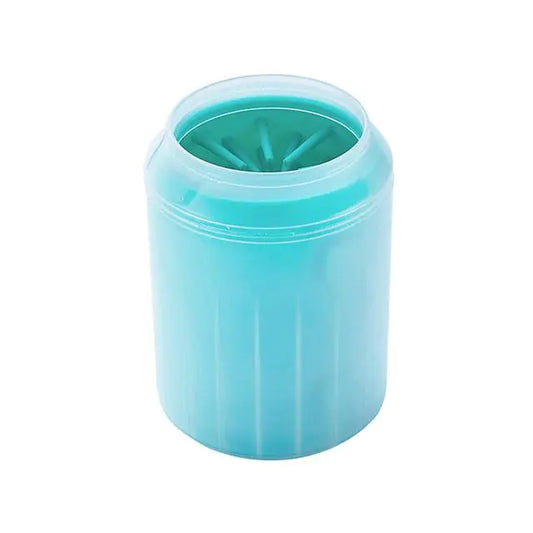 Pet Paw Washing Silicone Cup Green M